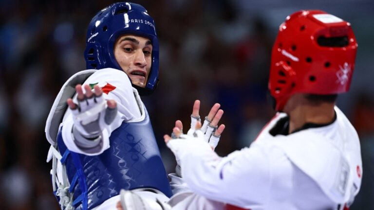 Highlights de taekwondo en Paris 2024: Resultados de octavos de final -67kg femenil y -80 kg varonil