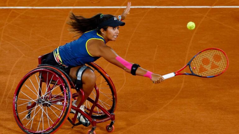 Highlights de tenis en silla de ruedas en los Juegos Paralímpicos Paris 2024: Resultados del día 1