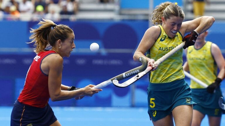 Highlights de hockey sobre pasto en Paris 2024: Resultado del Australia vs España del Grupo B femenil