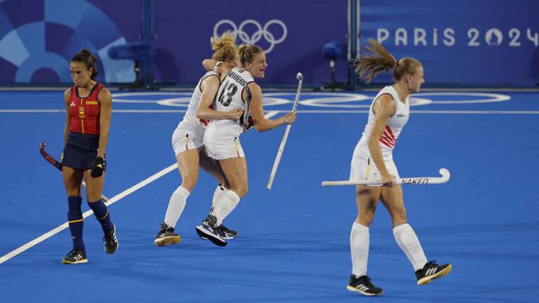 Highlights de hockey sobre pasto en Paris 2024: Resultado del Bélgica vs España de los cuartos de final femenil