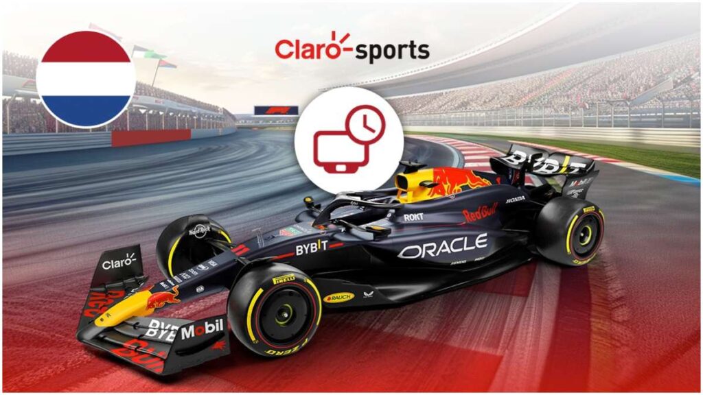 Horario y dónde ver online en vivo el GP de Países Bajos | Claro Sports