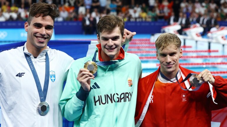 Highlights de natación en Paris 2024: Resultado de la final de 200m dorso varonil