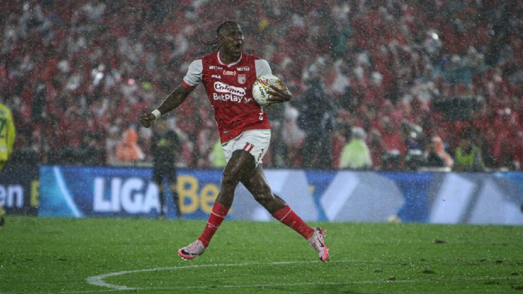 Hugo Rodallega Santa Fe