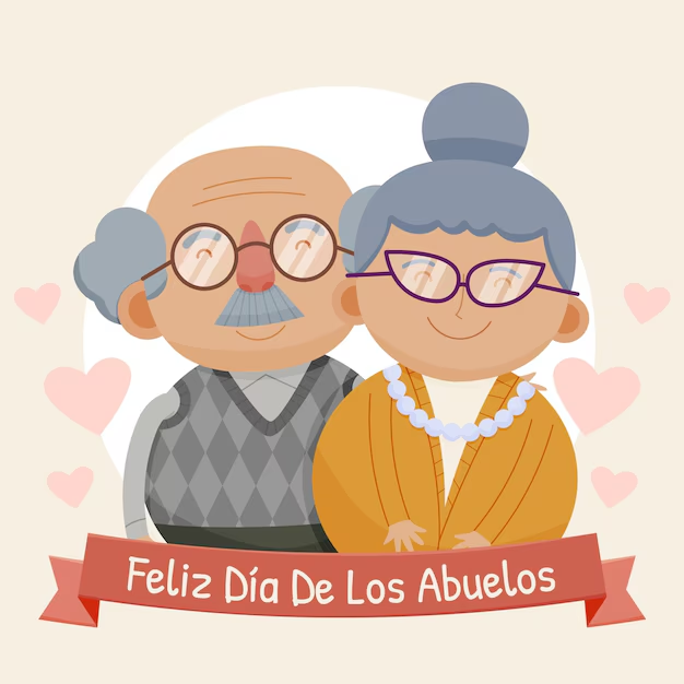 Dia del Abuelo | Fuente: @https://img.freepik.com/