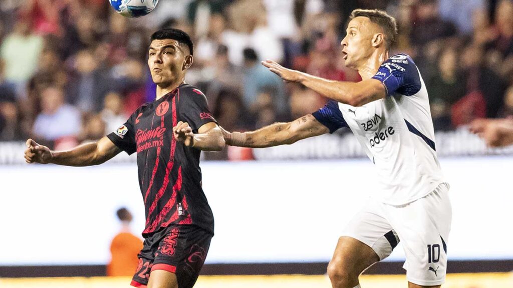 Los Rayados dejan escapar la victoria ante Xolos en el debut de Martín Demichelis