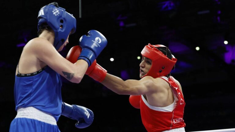 Imane Khelif vence a Luca Anna Hamori y asegura medalla en el boxeo femenil de Paris 2024