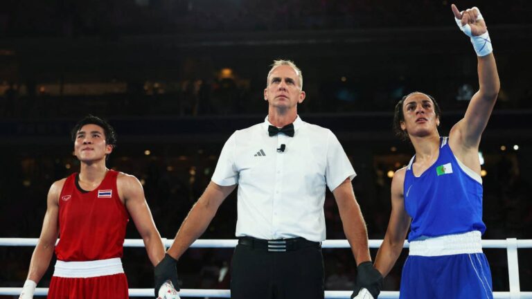 Highlights de boxeo en Paris 2024: Resultados de las semifinales 66 kg femenil