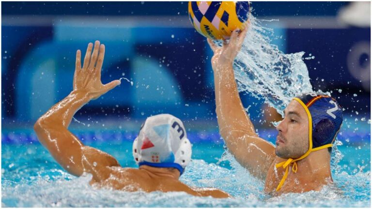 Highlights de waterpolo en Paris 2024: Resultados de la fase de grupos entre Serbia vs España varonil