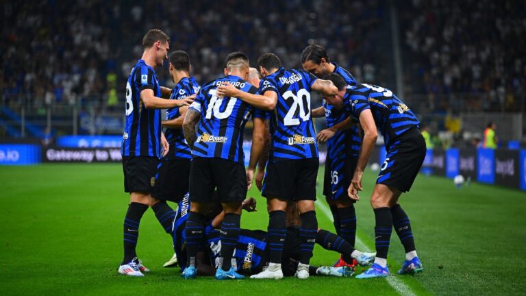 Inter baila y humilla a Atalanta en Milán