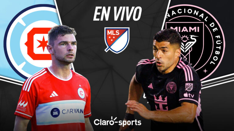 Chicago Fire vs Inter Miami en vivo la MLS: Resultado y goles del partido, en directo online