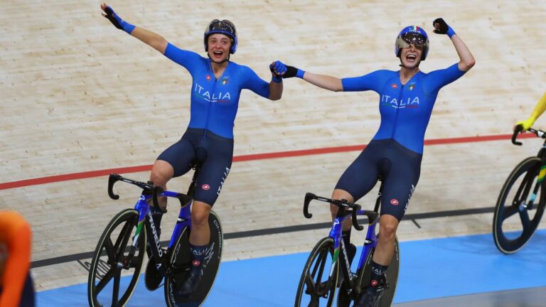 Highlights de ciclismo de pista en Paris 2024: Resultados de la final madison femenil