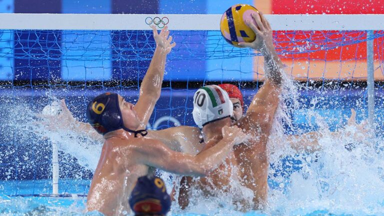 Highlights de waterpolo en Paris 2024: Resultado del Italia vs Montenegro por el Grupo A varonil