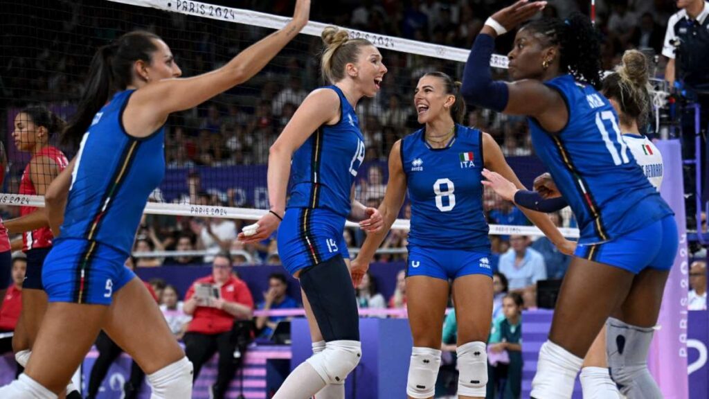 Italia gana el oro olímpico por primera vez en su historia