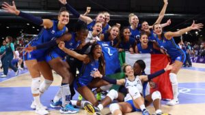 Highlights de voleibol en Paris 2024: Resultado de Estados Unidos vs Italia, final por la medalla de oro