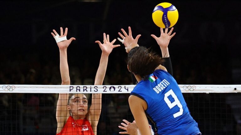 Highlights de voleibol en Paris 2024: Resultado de Turquía vs Italia en la semifinal femenil