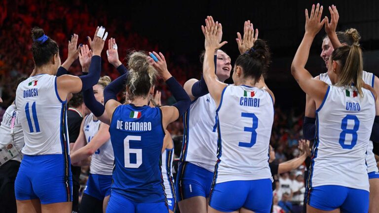 Highlights de voleibol en Paris 2024: Resultado del Italia vs Países Bajos del grupo C femenil