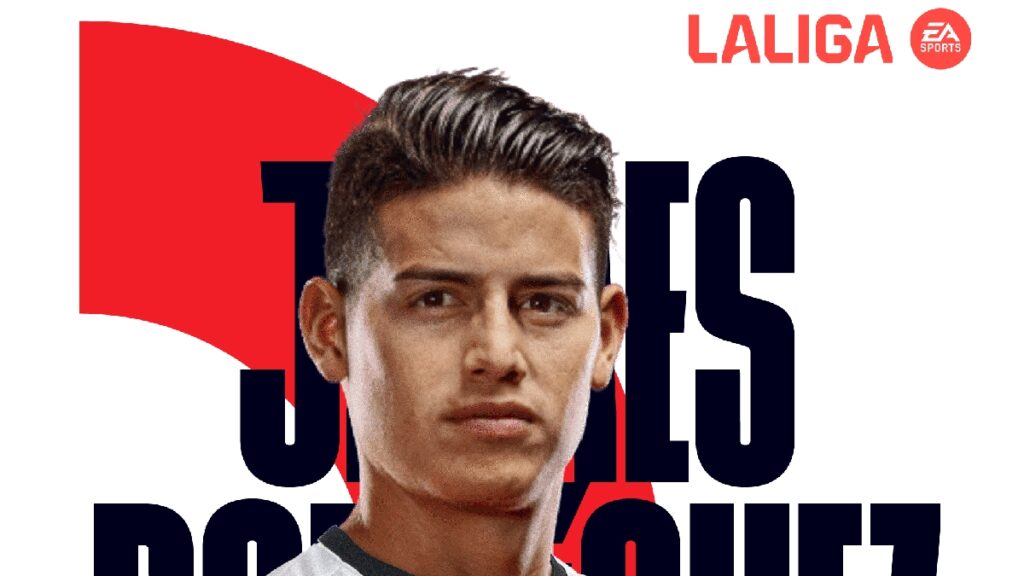 James Rodriguez Rayo Vallecano