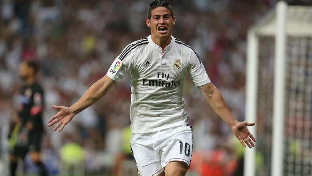 James Rodriguez Real Madrid