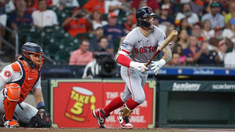 Un Jarren Durán perfecto con el bat les da el triunfo a Red Sox sobre Astros con jonrón incluido