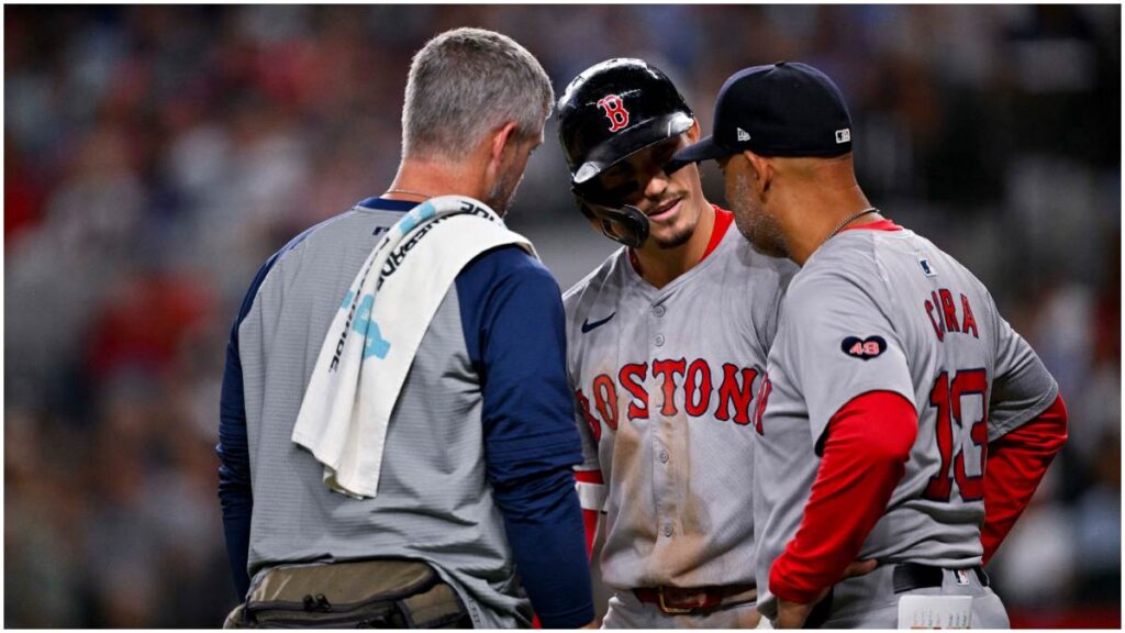 Jarren Duran y su polémica en la MLB | Reuters