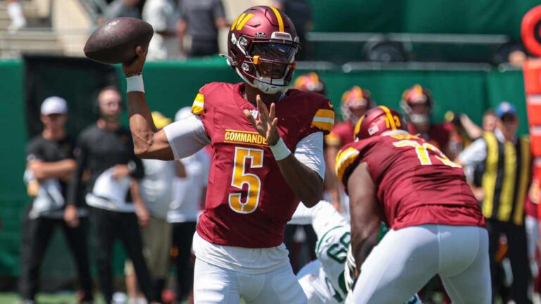 Jayden Daniels, nombrado el QB titular de Washington