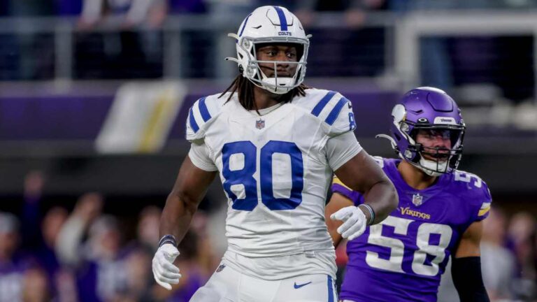 Los Colts se quedan sin Jelani Woods hasta Navidad tras ser operado