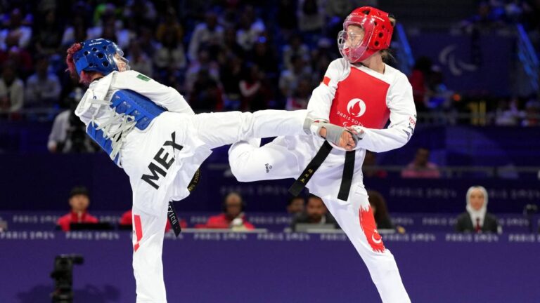 Jessica García se queda con diploma paralímpico en el taekwondo de Paris 2024 al caer ante Meryem Cavdar