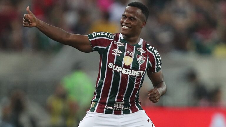 Jhon Arias firma una brillante actuación y le da a Fluminense el pasaje a cuartos de final de Copa Libertadores