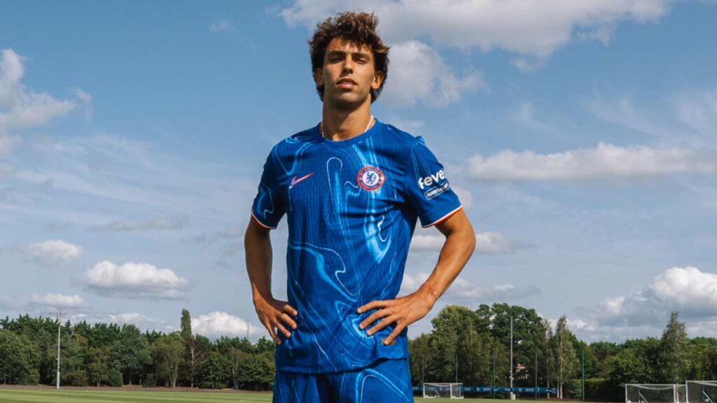 En enero de 2023 Félix se marchaba cedido al Chelsea. @ChelseaFC