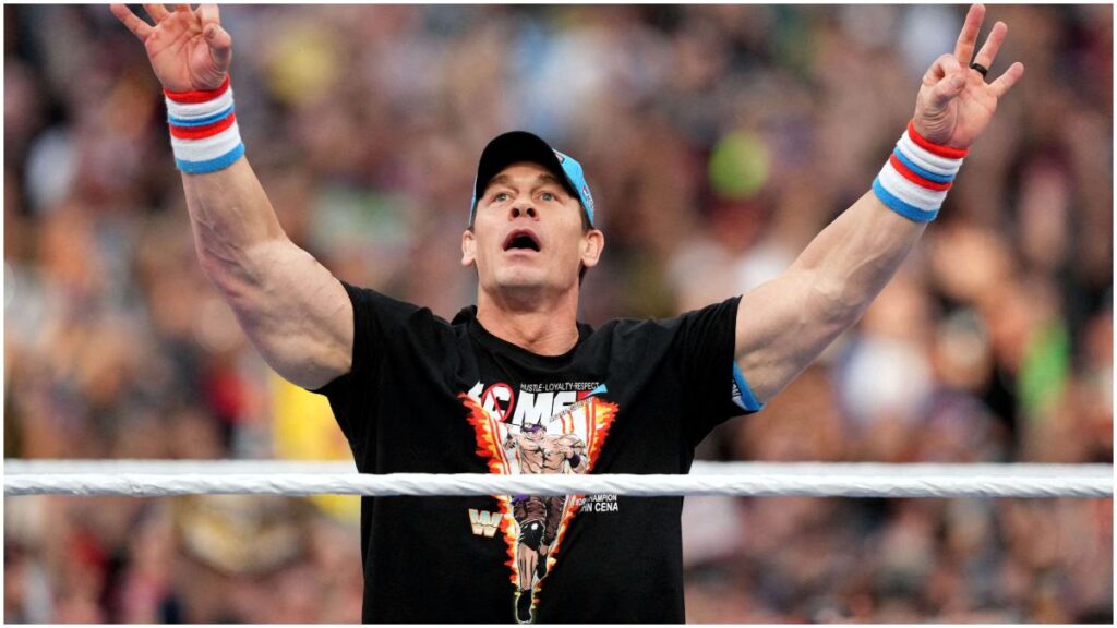 John Cena confiesa haber tenido deudas en su primeros años en WWE | Reuters