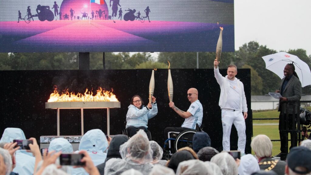 Antorcha Paralímpica Paris 2024