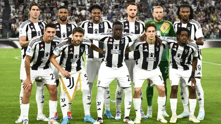 Así le fue a Juan David Cabal en su debut con Juventus en la Serie A