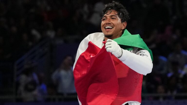 ¡Medalla para México! Juan Diego García gana bronce en el para taekwondo de Paris 2024