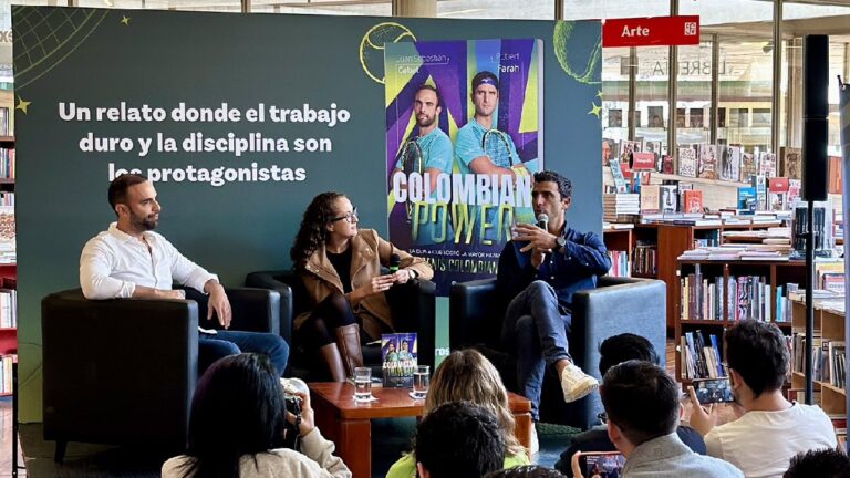 Robert Farah y Juan Sebastián Cabal lanzan su libro ‘Colombian Power’, contando éxitos deportivos y personales