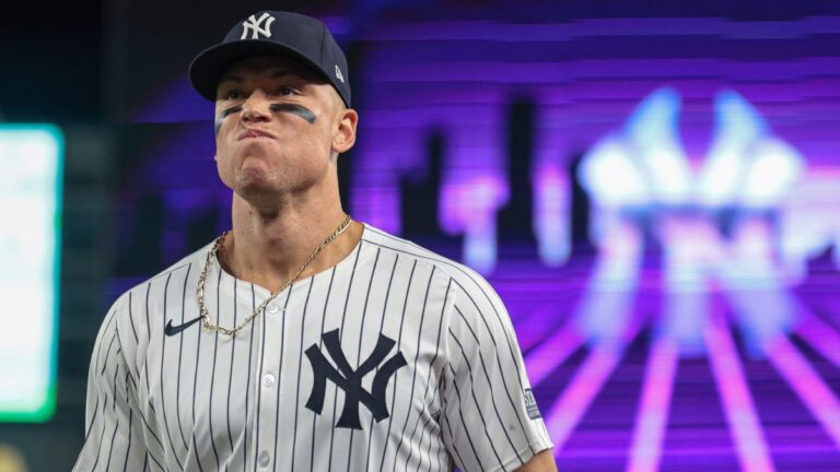 Aaron Judge pega su jonrón 49 en la victoria de Yankees sobre Rockies