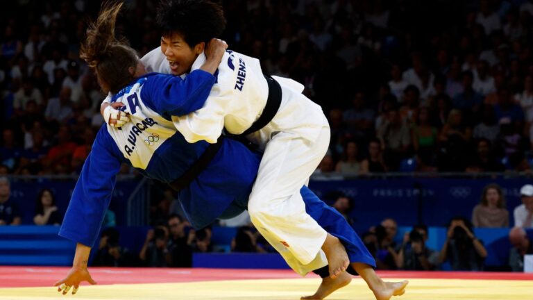 Highlights de judo en Paris 2024: Resultado de los combates por el bronce de -78kg femenil