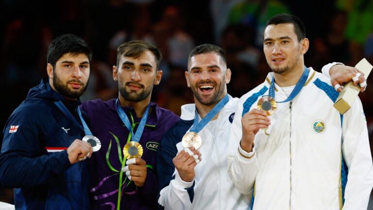 Highlights de judo en Paris 2024: Resultado de los combates por el bronce de -100kg varonil