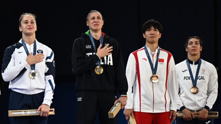 Highlights de judo en Paris 2024: Resultado de la final de -78kg femenil