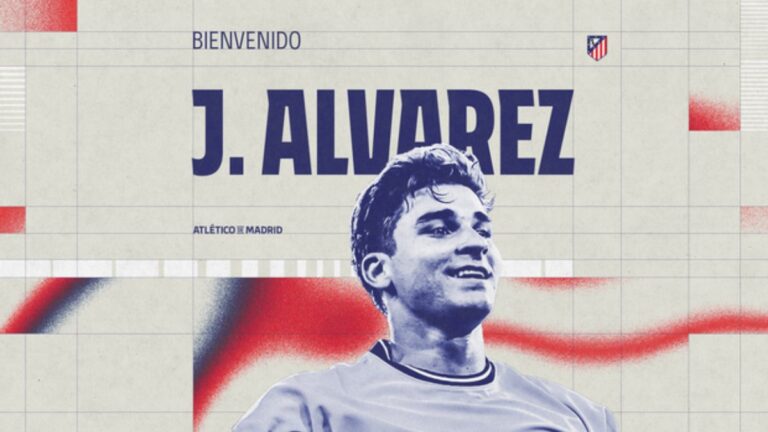 El Atlético de Madrid confirma el fichaje de Julián Álvarez: la emotiva despedida del Manchester City