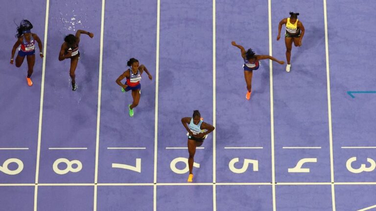 Highlights de atletismo en Paris 2024: Resultados de la final de los 100m femenil