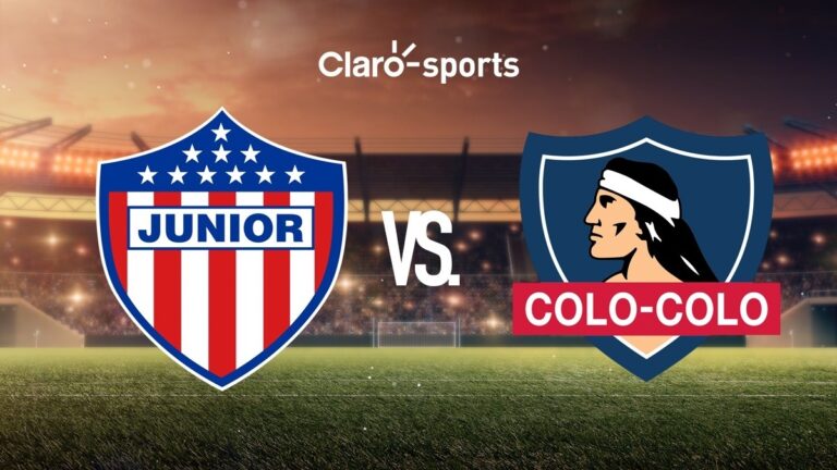 Junior vs Colo-Colo, en vivo el partido de vuelta de los octavos de final de la Copa Libertadores 2024; Resultado y goles, en directo online