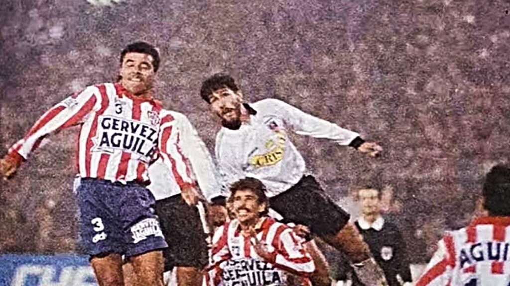 Junior vs Colo-Colo, en 1994.