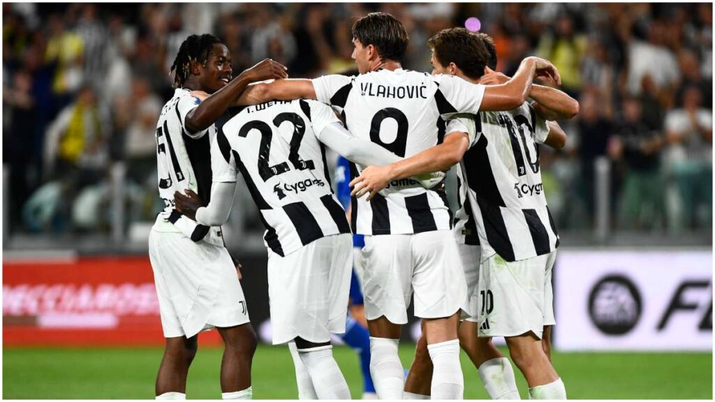 Juventus celebra su primera victoria de la temporada | Reuters