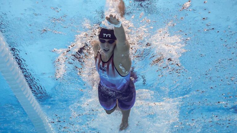 Katie Ledecky iguala a Larisa Latynina como la mujer con más medallas de oro en Juegos Olímpicos