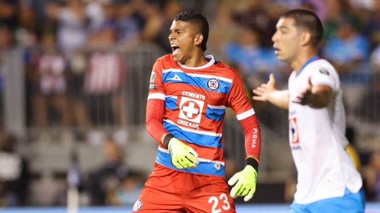 Cruz Azul consigue agónico pase en la Leagues Cup tras igualar ante Philadelphia Union