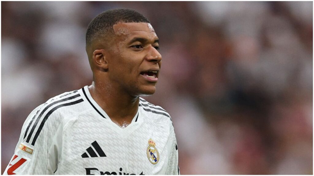 Kylian Mbappé se estrena en el Santiago Bernabéu | Reuters