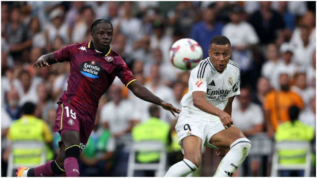 Kylian Mbappé vive su primer partido en el Santiago Bernabéu | Reuters