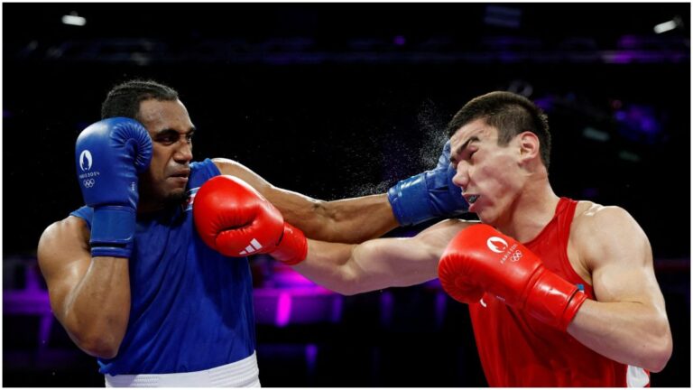 Highlights de boxeo en Paris 2024: Resultado de las semifinales de 80 Kg varonil