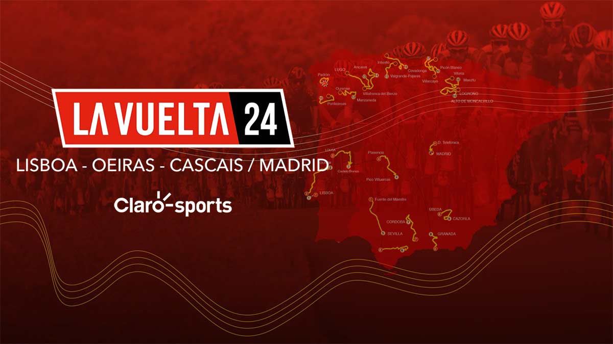 Highlights de la Vuelta a España 2024 Etapa15 ClaroSports