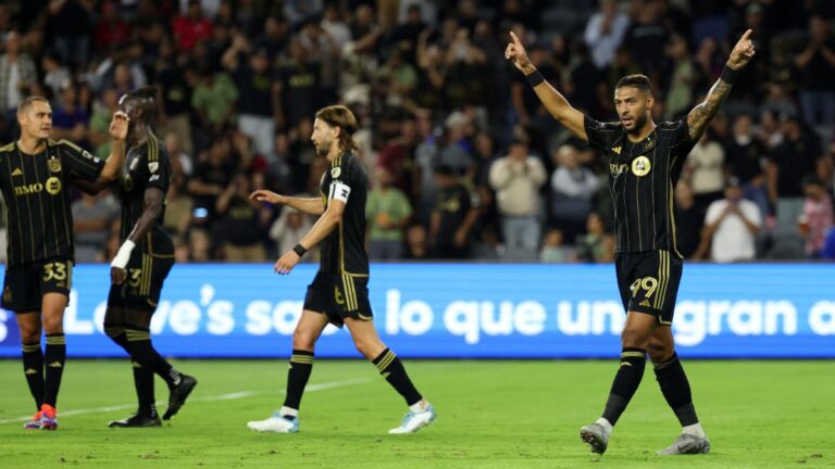 ¡LAFC se mete a la final de la Leagues Cup! Golea a Colorado y enfrentará a Columbus Crew por el título